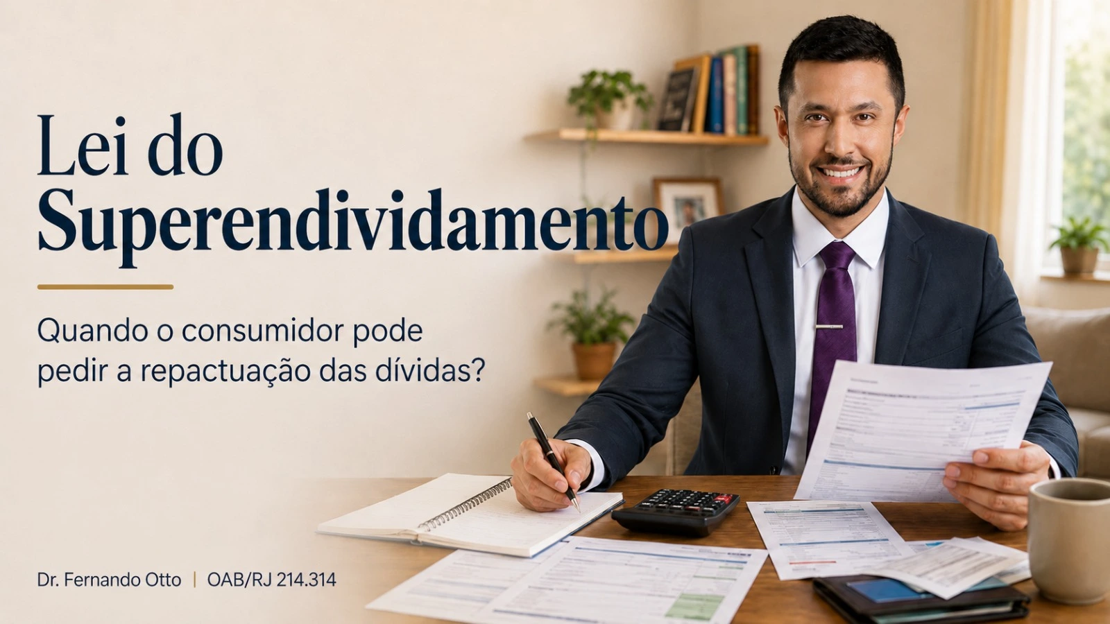 Lei do Superendividamento: quando o consumidor pode pedir a repactuação das dívidas?