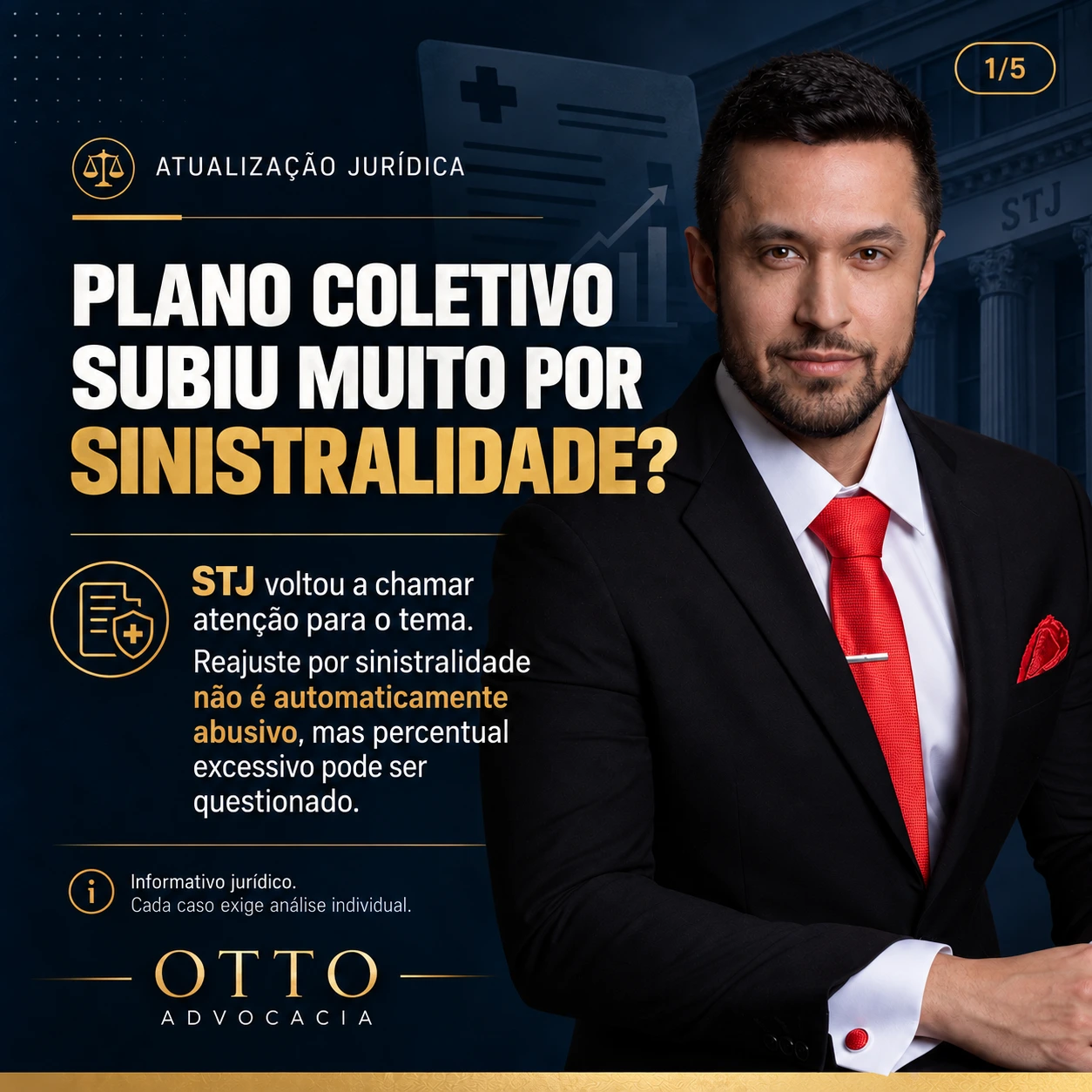 Reajuste por sinistralidade no plano coletivo: quando é abusivo?
