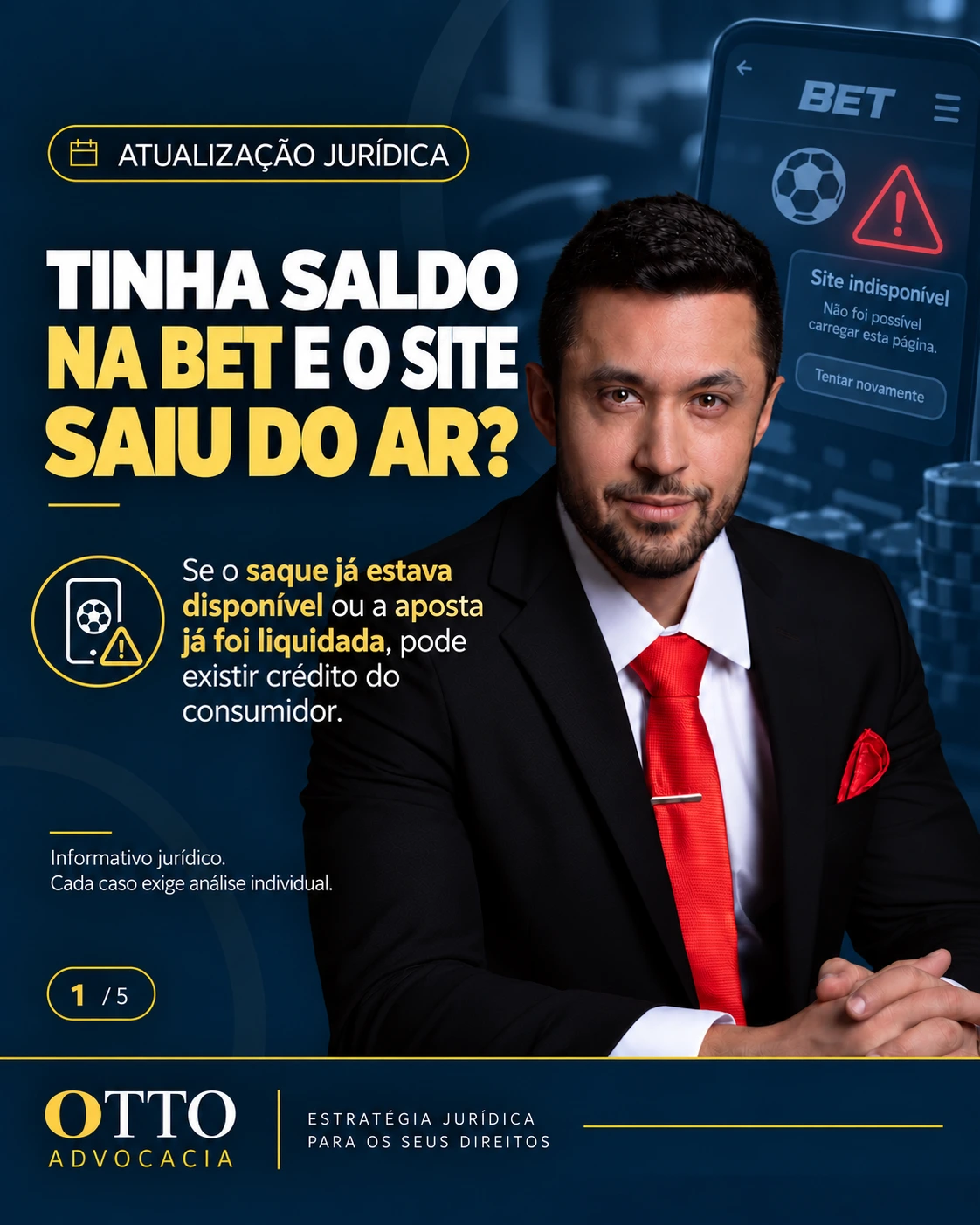 Tinha saldo na bet e o site saiu do ar? Entenda como receber o dinheiro e o que acontece com apostas em aberto